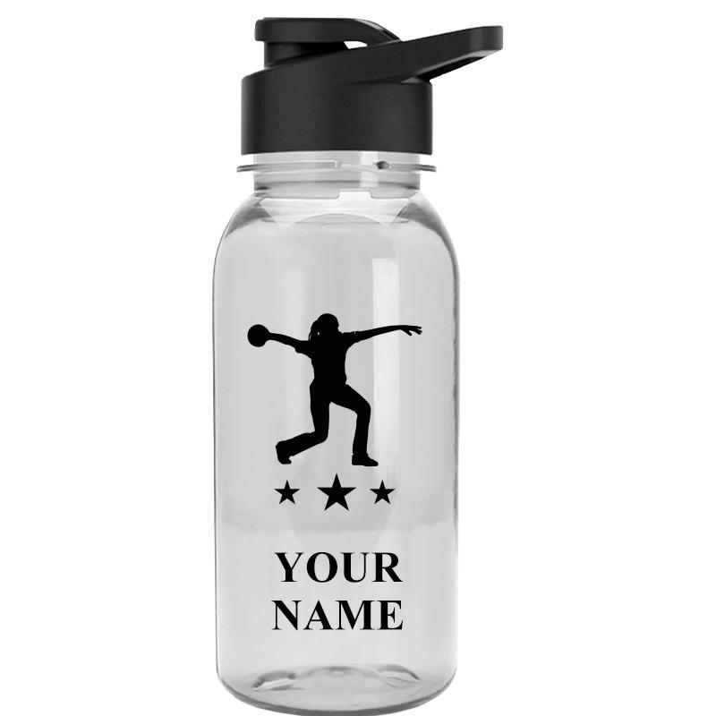 WATER BOTTLE 18OZ CLEAR