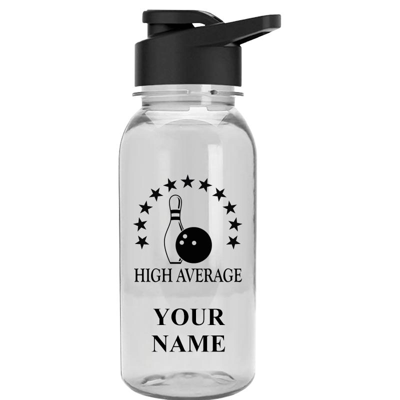 WATER BOTTLE 18OZ CLEAR