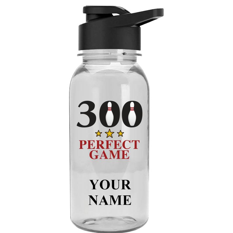 WATER BOTTLE 18OZ CLEAR