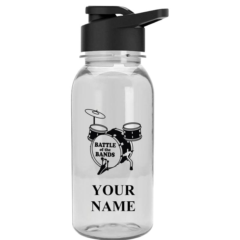 WATER BOTTLE 18OZ CLEAR