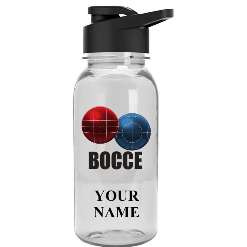 WATER BOTTLE 18OZ CLEAR