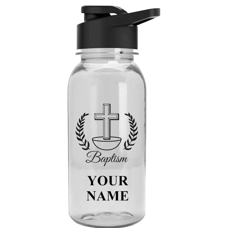 WATER BOTTLE 18OZ CLEAR