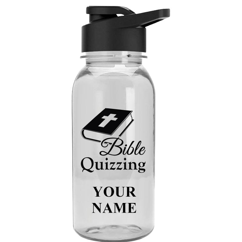 WATER BOTTLE 18OZ CLEAR