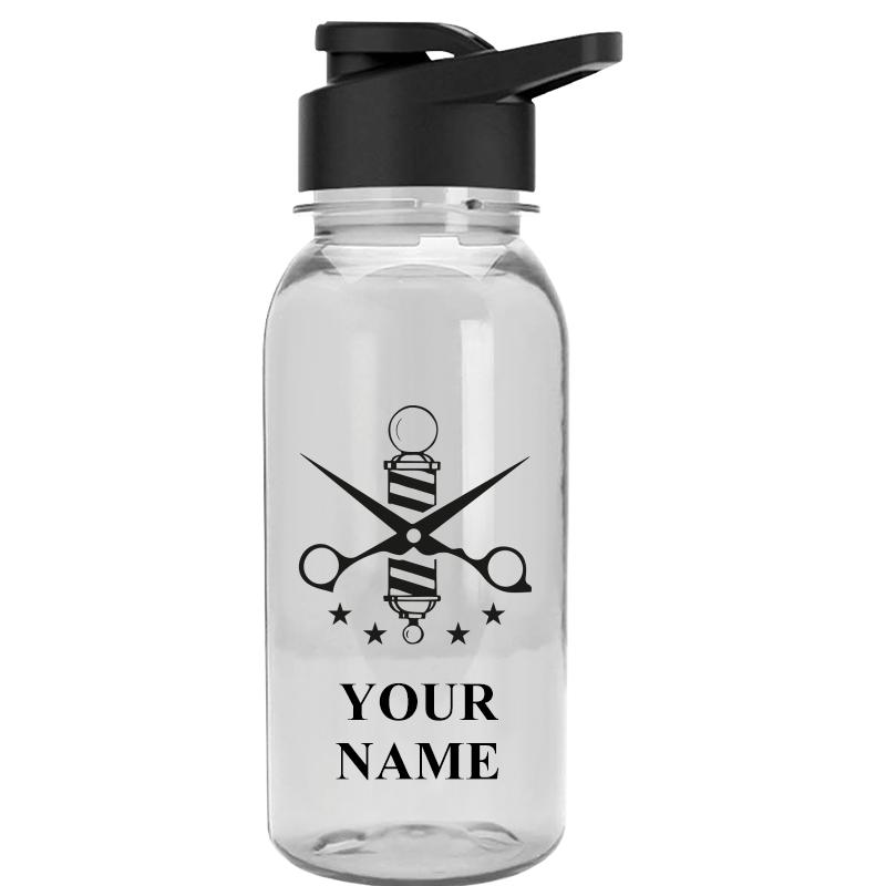 WATER BOTTLE 18OZ CLEAR