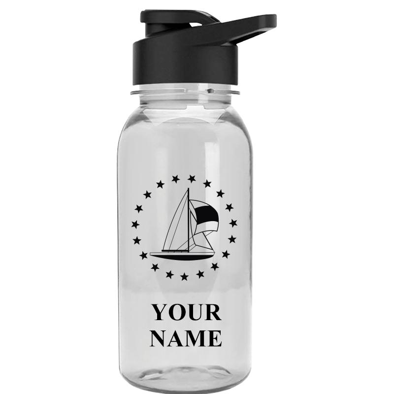 WATER BOTTLE 18OZ CLEAR