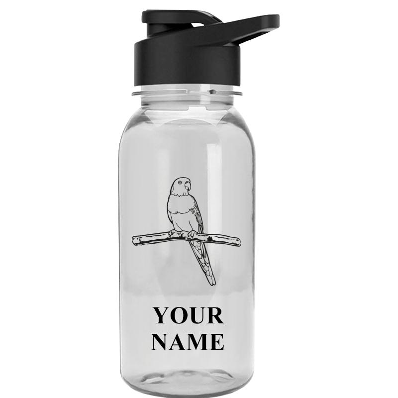 WATER BOTTLE 18OZ CLEAR