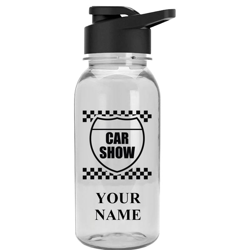 WATER BOTTLE 18OZ CLEAR