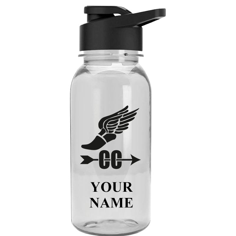 WATER BOTTLE 18OZ CLEAR