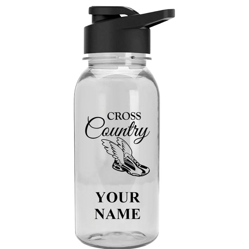 WATER BOTTLE 18OZ CLEAR