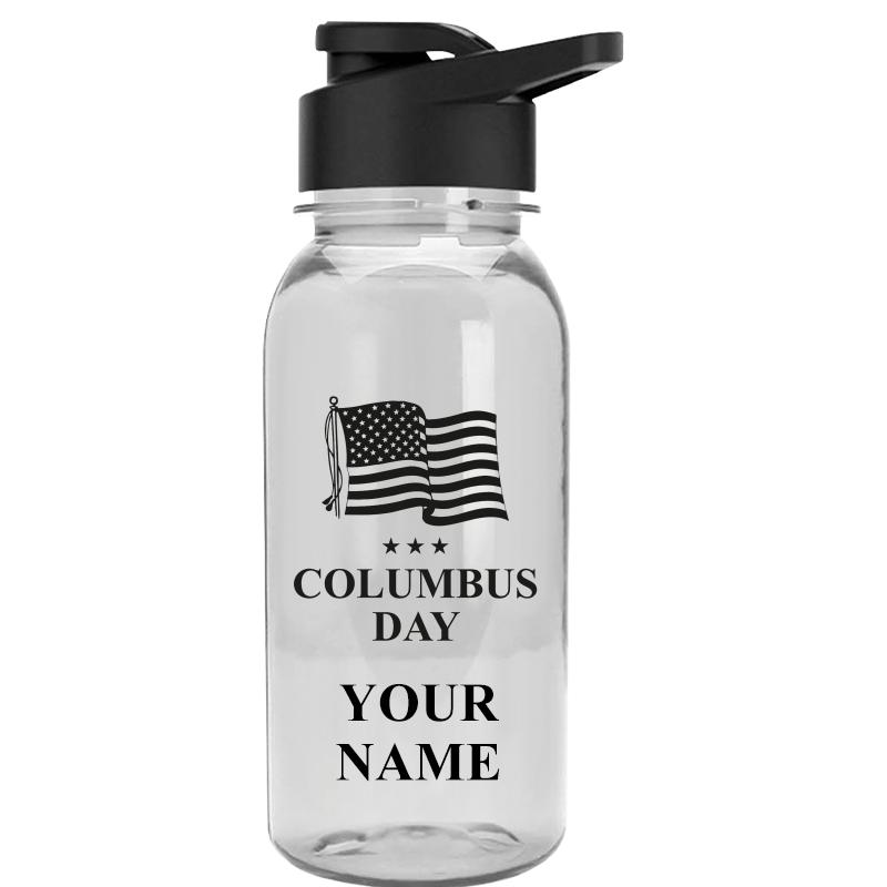 WATER BOTTLE 18OZ CLEAR