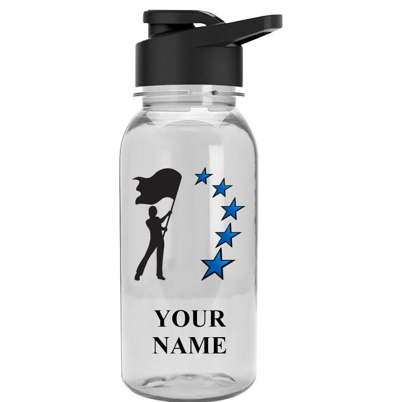 WATER BOTTLE 18OZ CLEAR