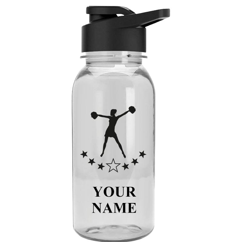 WATER BOTTLE 18OZ CLEAR