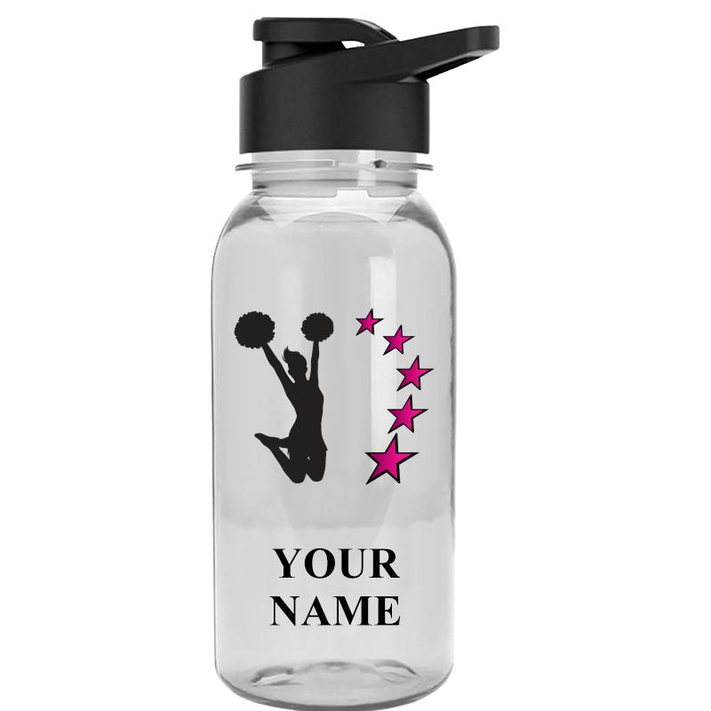 WATER BOTTLE 18OZ CLEAR