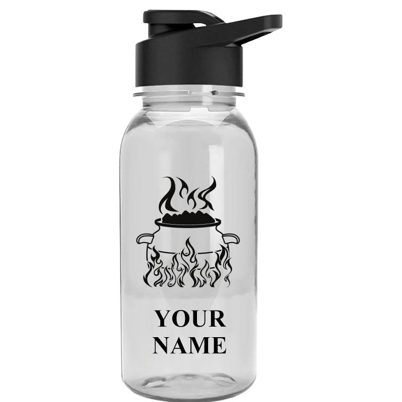 WATER BOTTLE 18OZ CLEAR