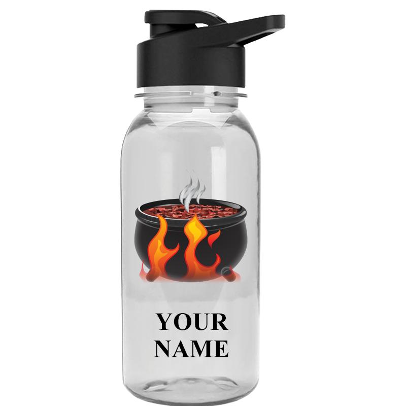 WATER BOTTLE 18OZ CLEAR