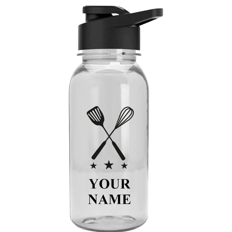 WATER BOTTLE 18OZ CLEAR