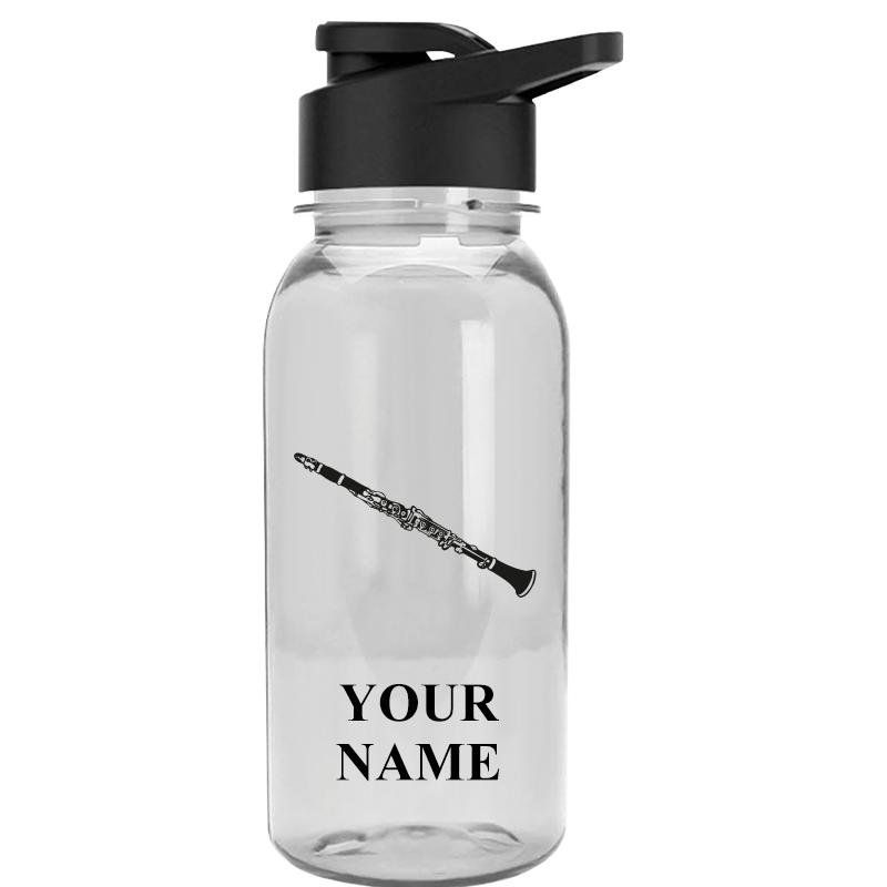 WATER BOTTLE 18OZ CLEAR