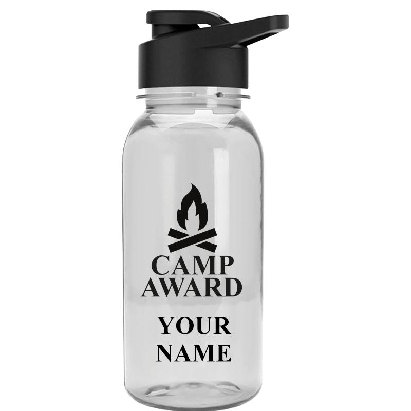 WATER BOTTLE 18OZ CLEAR