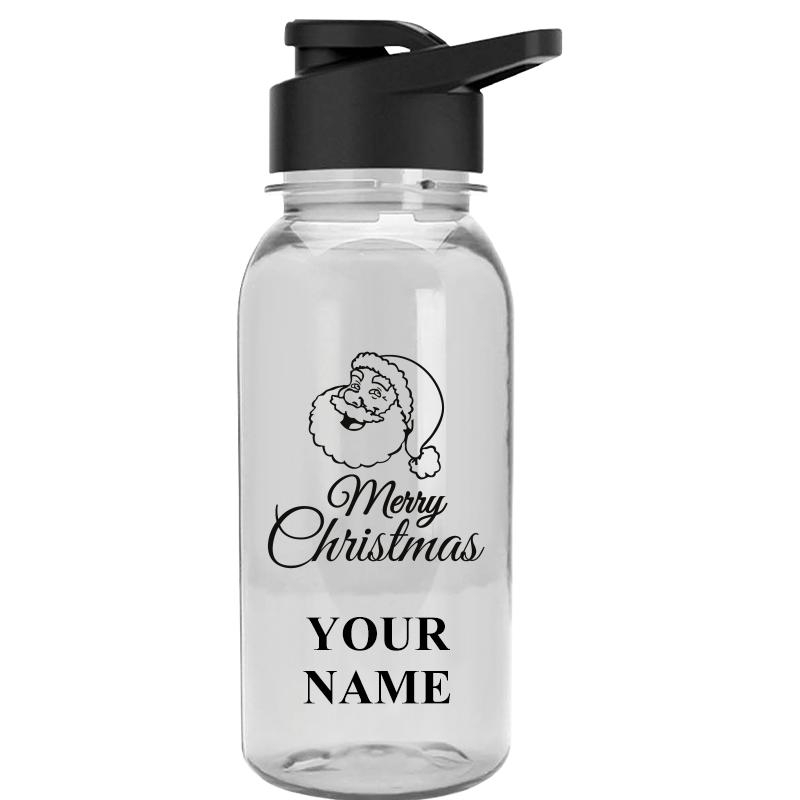 WATER BOTTLE 18OZ CLEAR