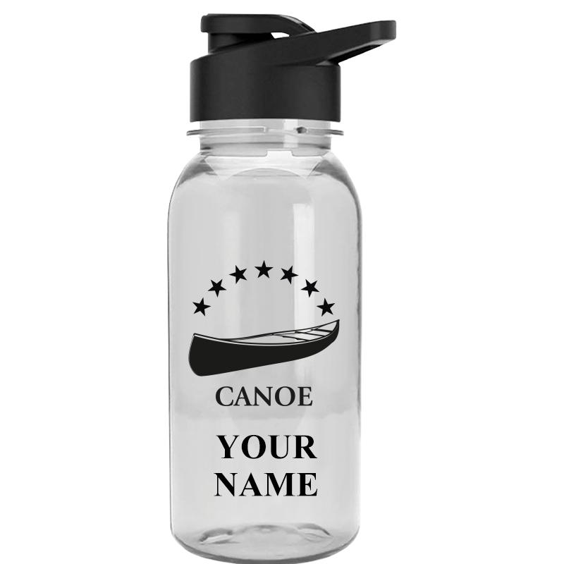 WATER BOTTLE 18OZ CLEAR