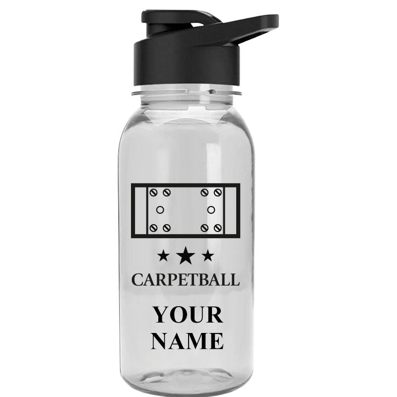 WATER BOTTLE 18OZ CLEAR