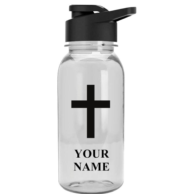 WATER BOTTLE 18OZ CLEAR