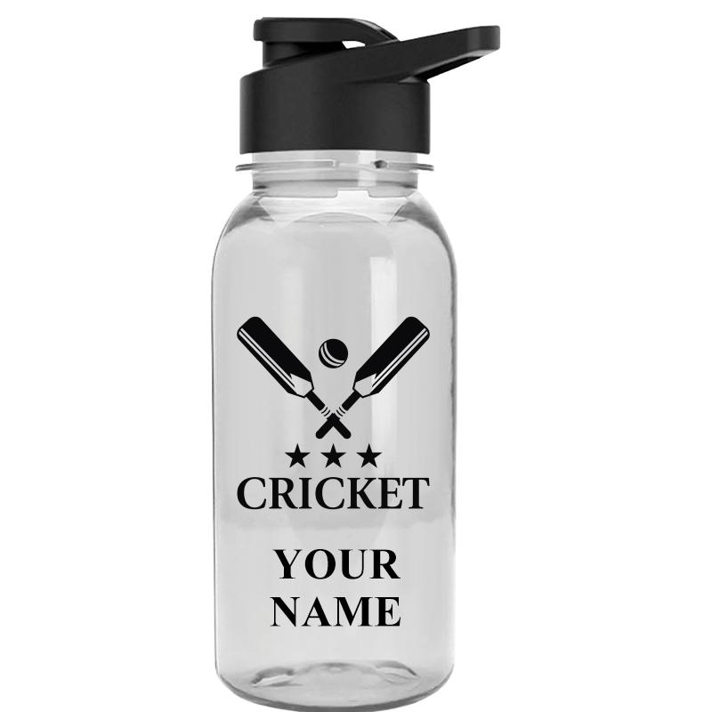 WATER BOTTLE 18OZ CLEAR