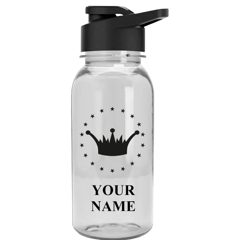 WATER BOTTLE 18OZ CLEAR