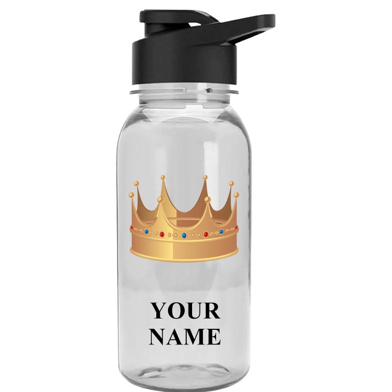 WATER BOTTLE 18OZ CLEAR