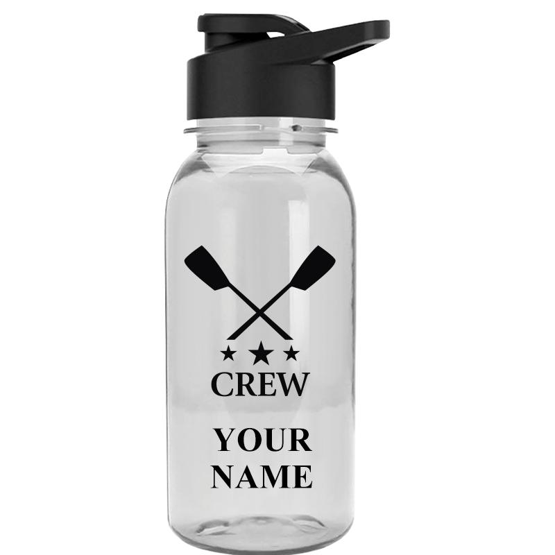 WATER BOTTLE 18OZ CLEAR