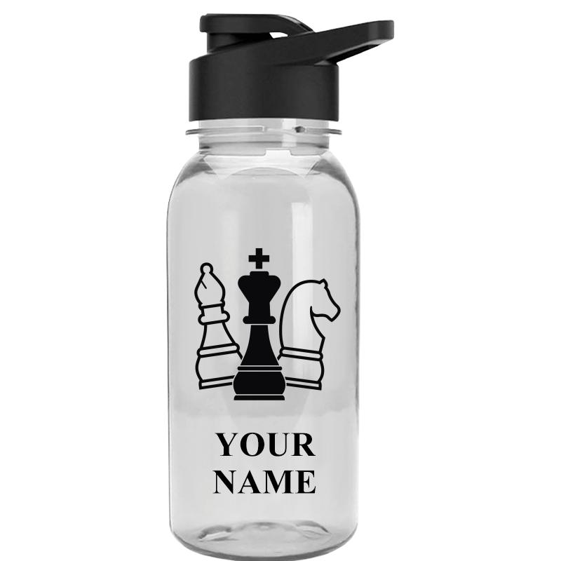 WATER BOTTLE 18OZ CLEAR