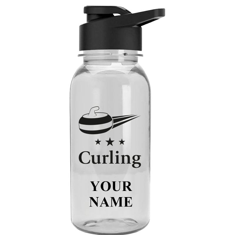 WATER BOTTLE 18OZ CLEAR