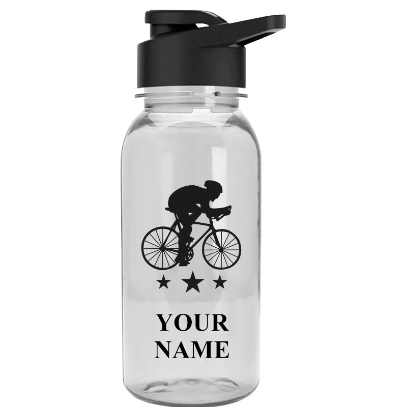 WATER BOTTLE 18OZ CLEAR