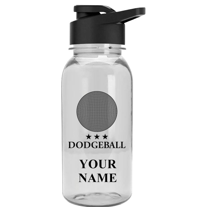 WATER BOTTLE 18OZ CLEAR