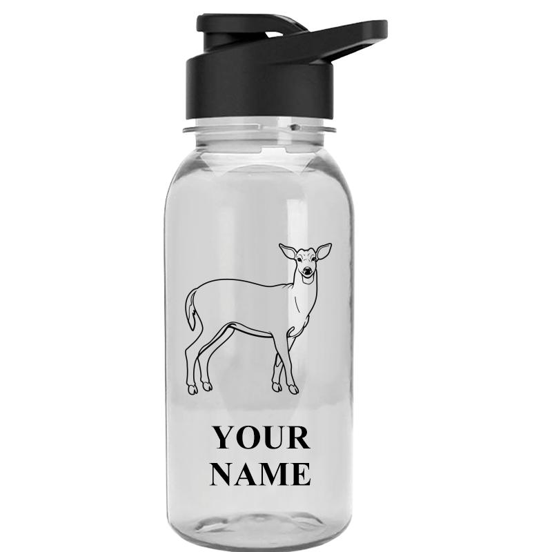 WATER BOTTLE 18OZ CLEAR