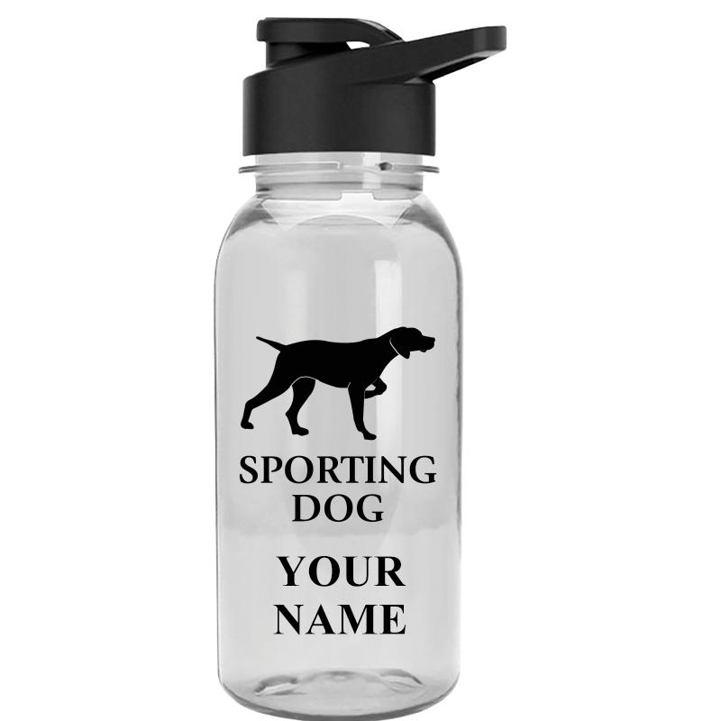 WATER BOTTLE 18OZ CLEAR