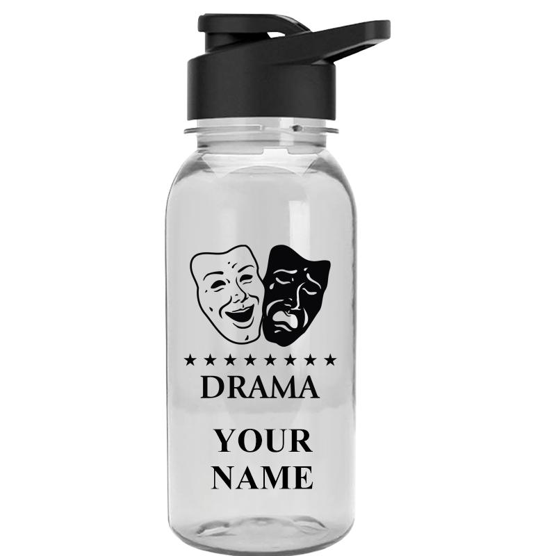 WATER BOTTLE 18OZ CLEAR