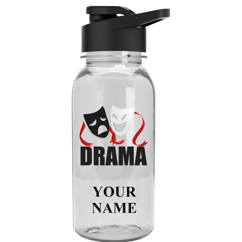 WATER BOTTLE 18OZ CLEAR