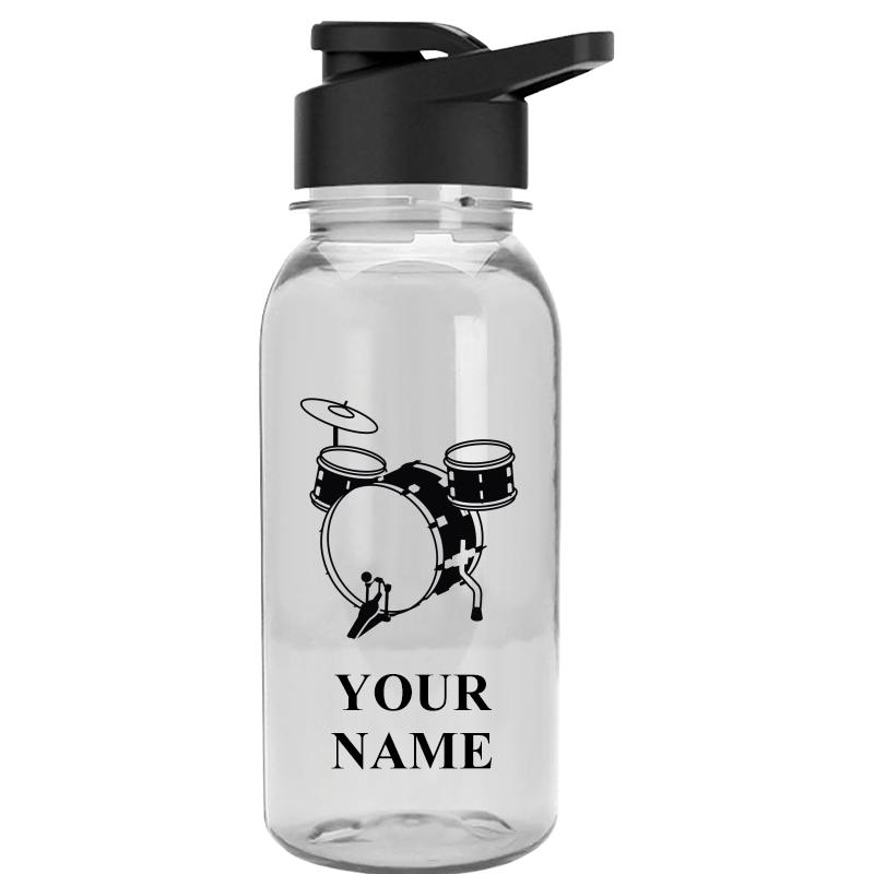 WATER BOTTLE 18OZ CLEAR