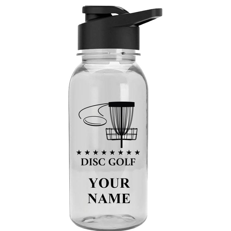 WATER BOTTLE 18OZ CLEAR