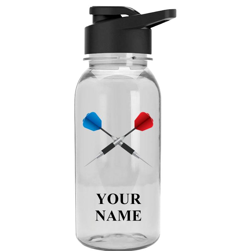 WATER BOTTLE 18OZ CLEAR