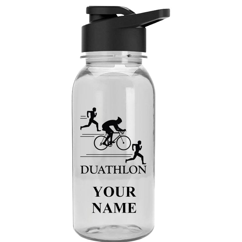 WATER BOTTLE 18OZ CLEAR