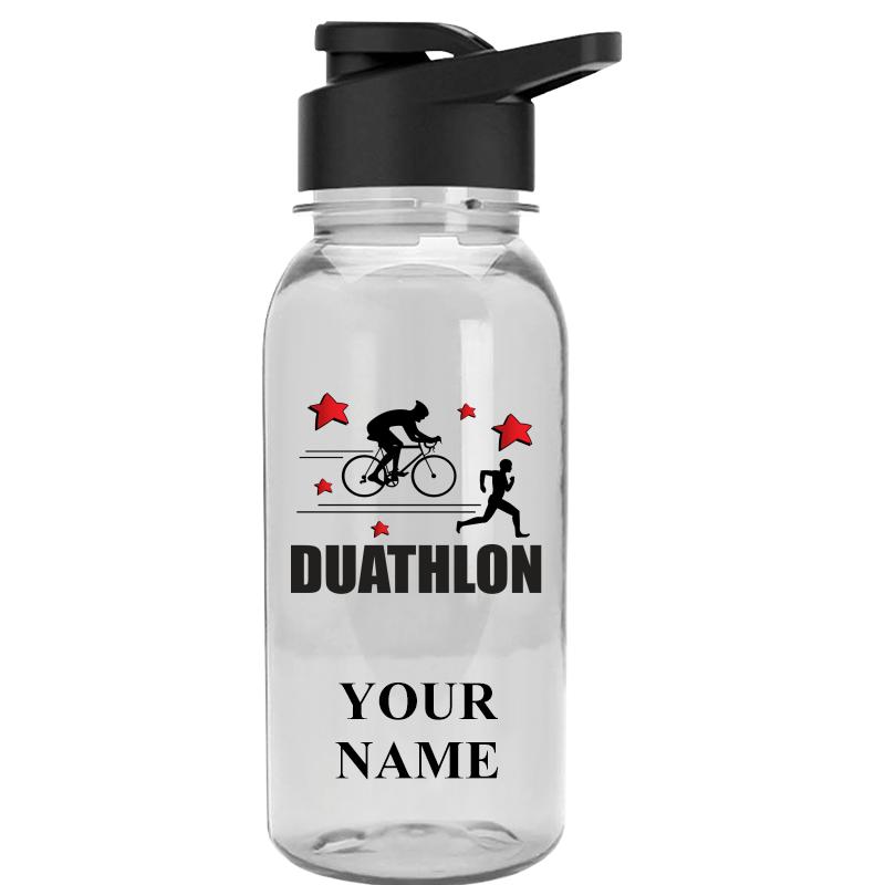 WATER BOTTLE 18OZ CLEAR