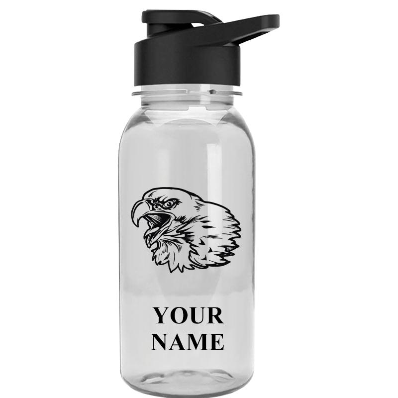 WATER BOTTLE 18OZ CLEAR