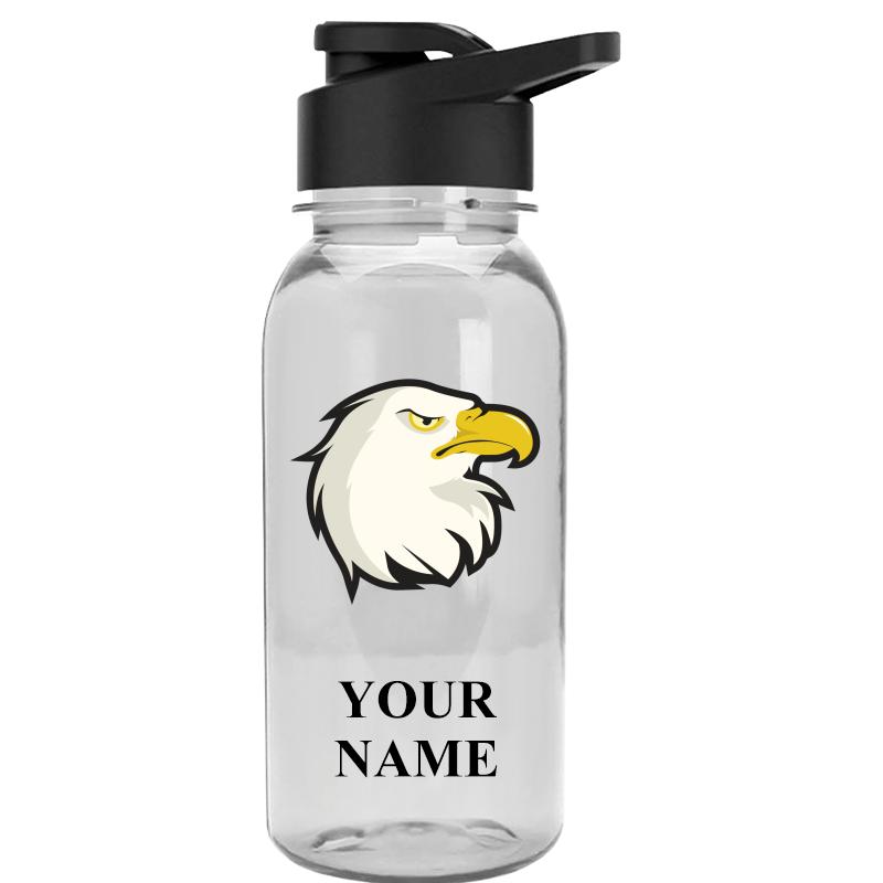 WATER BOTTLE 18OZ CLEAR