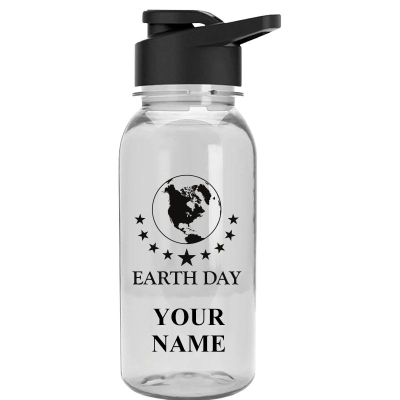 WATER BOTTLE 18OZ CLEAR