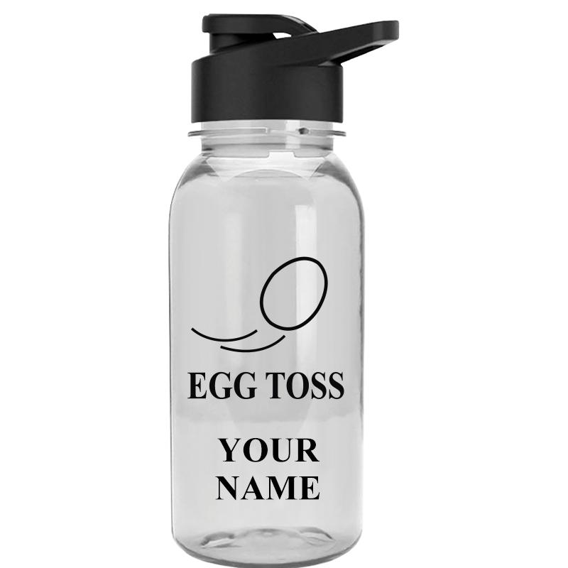 WATER BOTTLE 18OZ CLEAR