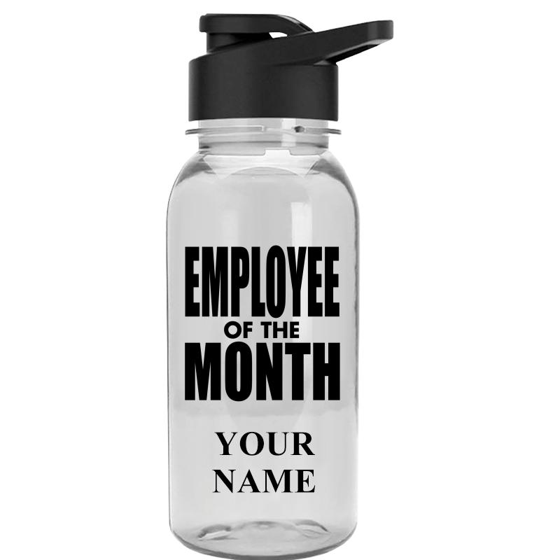 WATER BOTTLE 18OZ CLEAR