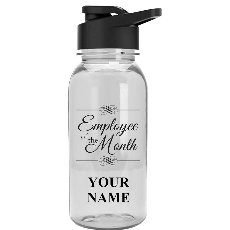 WATER BOTTLE 18OZ CLEAR