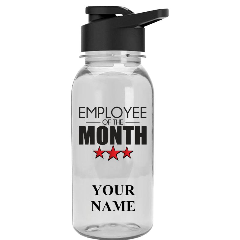 WATER BOTTLE 18OZ CLEAR